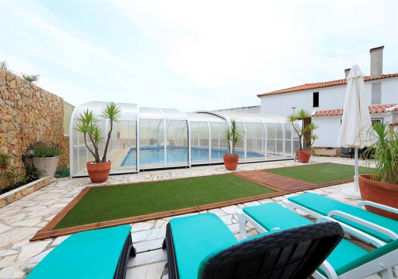 Dii Beach House - Moradia Bi-Familiar Com Piscina Aquecida Torres Vedras Eksteriør bilde