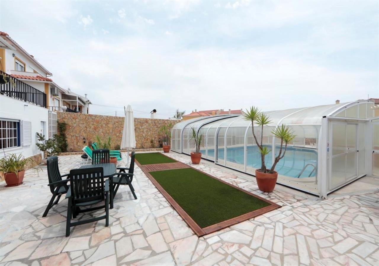 Dii Beach House - Moradia Bi-Familiar Com Piscina Aquecida Torres Vedras Eksteriør bilde