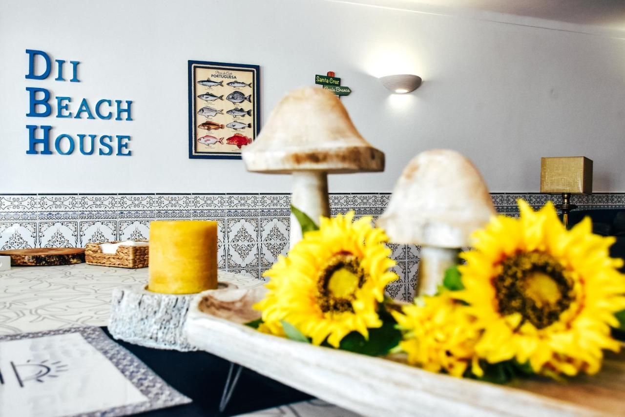 Dii Beach House - Moradia Bi-Familiar Com Piscina Aquecida Torres Vedras Eksteriør bilde