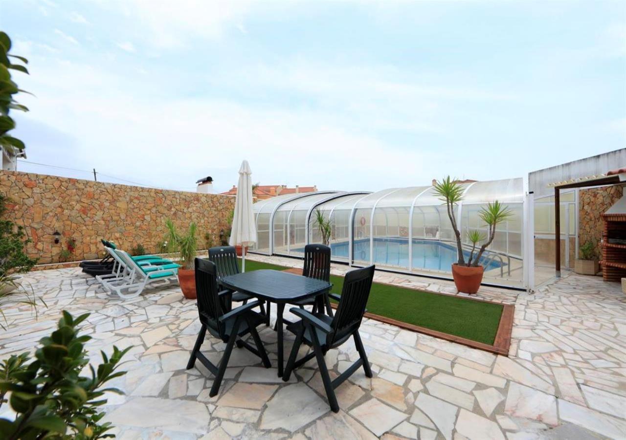 Dii Beach House - Moradia Bi-Familiar Com Piscina Aquecida Torres Vedras Eksteriør bilde