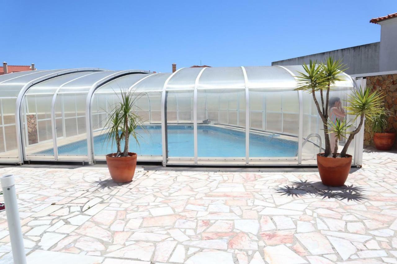 Dii Beach House - Moradia Bi-Familiar Com Piscina Aquecida Torres Vedras Eksteriør bilde